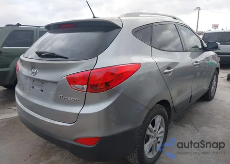 2013 Hyundai Tucson Gls z USA, uszkodzony, nr VIN KM8JU3AC8DU704282